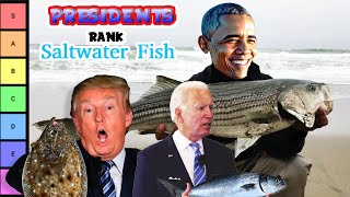 US Presidents make a Saltwater Fishing Tier List | Cape Cod