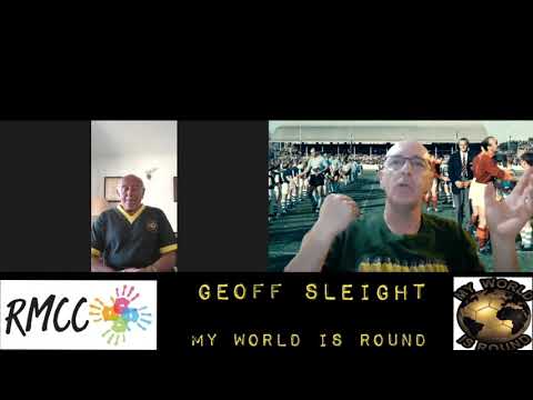GEOFF SLEIGHT ON MY WORLD IS ROUND