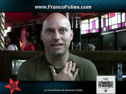 Marco Calliari - FrancoFolies de Montréal 2008