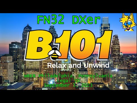 B101.1 | WBEB Philadelphia, Pennsylvania Legal ID (9/3/2023)