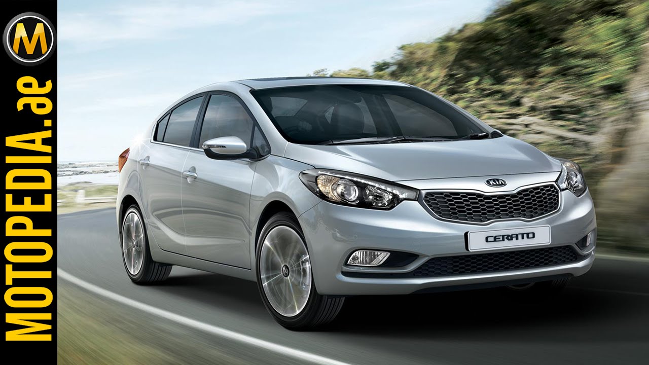 2015 Kia Cerato Review - تجربة كيا سيراتو - Dubai UAE by Motopedia.ae