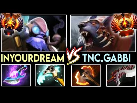 INYOURDREAM [TINKER] vs TNC.GABBI [URSA] - Battle Between Of Sea Stars Dota 2