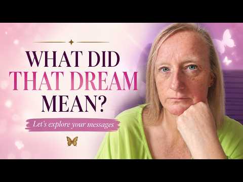Can Dreams Help Us Understand Ourselves?