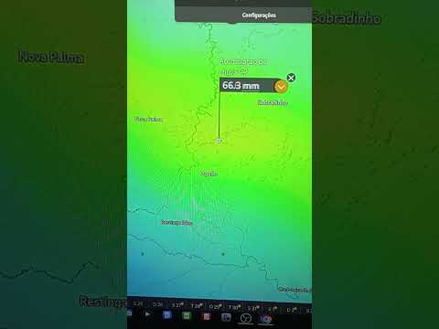 ALERTA URGENTE: Muita Chuva no RS hoje! (21/07) #Shorts ⚠️⛈️