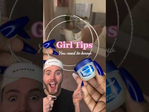 VIRAL BEAUTY TIP!😱 (follow for more!💗) #beauty #beautytips #beautyhacks #skincare #skincareroutine