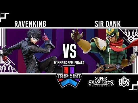 Tripoint Smash 131 - Winners Semifinals - Ravenking(Joker) Vs. Sir Dank(Captain Falcon)