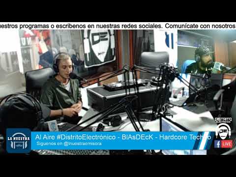 BlAsDEcK - Artista Convocatoria - Hardcore Techno - 04/07/19