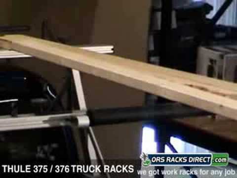 Thule 375 Pro / 376 Pro Truck Rack Review Video & Demo