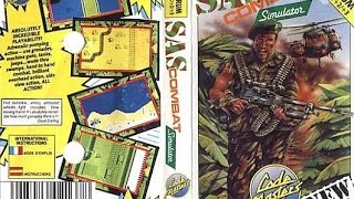 SAS Combat Simulator - Unemulated ZX Spectrum Gameplay & Review