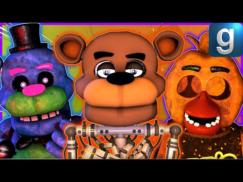Brand New UFMP Ragdoll Pack Update! | Gmod FNAF