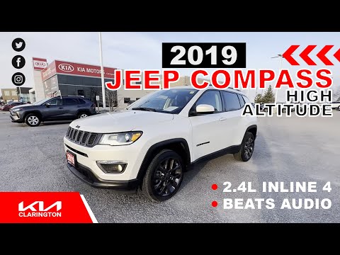 2019 Jeep Compass 4X4 | High Altitude | Walkaround at Clarington Kia