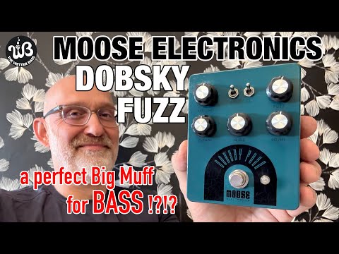 Moose Electronics Dobsky Fuzz image 5