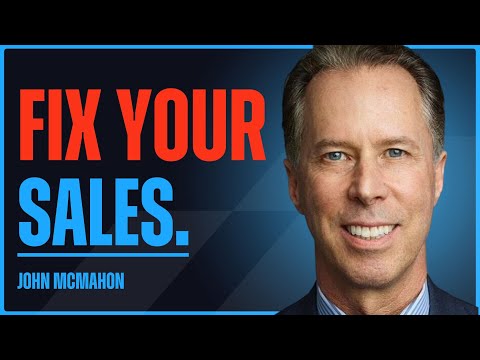 How To Build A Sales Machine With MEDDICC - Sales Advice From John McMahon