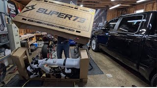 Super73 Indian Ftr hooligan unboxing