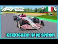 Gekkigheid in het eerste Sprint Weekend! | F1 22 My Team Career Mode #4