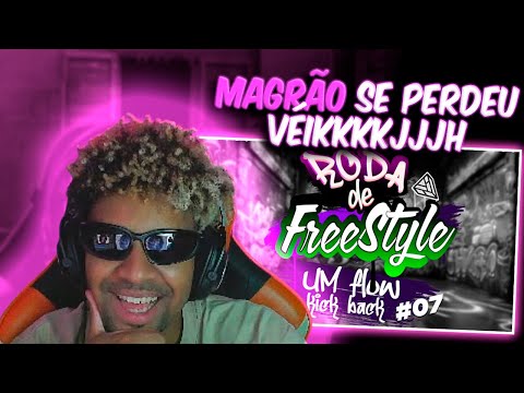 ALVA REAGE A TROPA DA VENTS RODA DE FREE EP.37 UM FLOW+KICKBACK #07| Ceis confia?