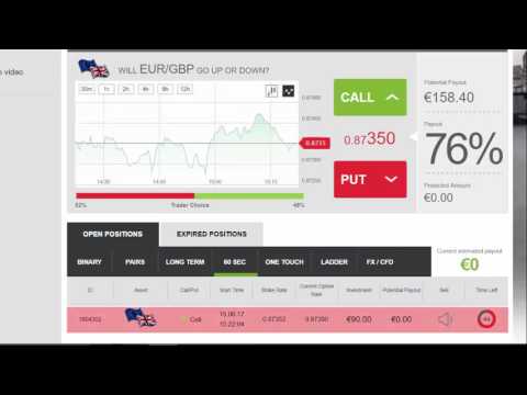 Auto Binary Signals (Perfect Match) Video 2 Live Trading - June 15th 2017