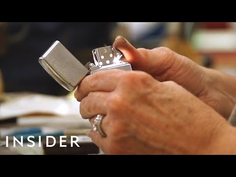 How Zippo Lighters Are Made | The Making Of