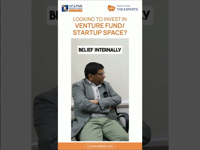 Startups: Control the Entry, Not the Exit 🚀 | AIF & PMS Experts India