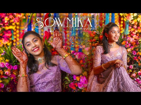 Sowmika Sangeeth event decor by @Aicaevents || Best Wedding Planner in Vijayawada ||Event Planner||