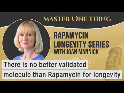 Joan Mannick on Rapamycin Longevity Series | Turning down mTOR to young levels may be good for aging
