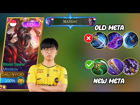 MOSKOV BUILD ONIC CW EMANG GK ADA OBAT, VS HERO COUNTER PUN BISA MENANG !! | MLBB