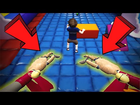 I Became SUN Daycare Assistant | FNAF Security Breach