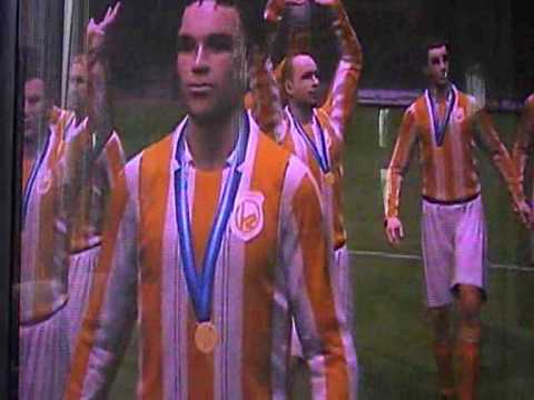 Af kickers PES wint Champions league final