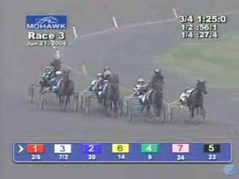 Bucki Mohawk, 2008/6/21  -Armbro Flight Stakes Elim