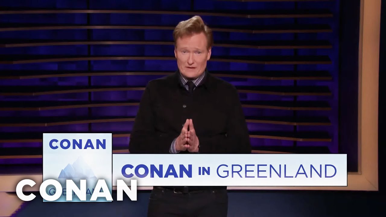 Conan Announces His Trip To Greenland | CONAN on TBS - YouTube