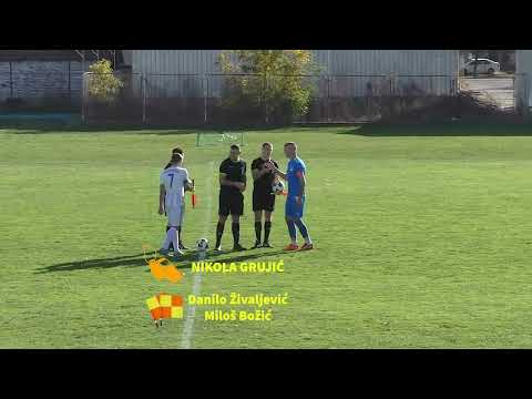 12. kolo Vojvođanske lige "Istok" - OFK Gradnulica (Zrenjanin) 1 : 0 Sloboda (Novi Kozarci)