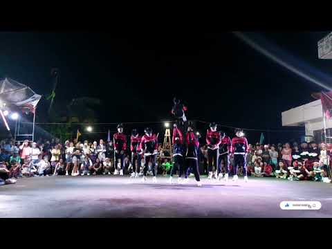 DM FAM KIDZ (2nd runner up) @ BRGY. BARIIS TIWI ALBAY 2022