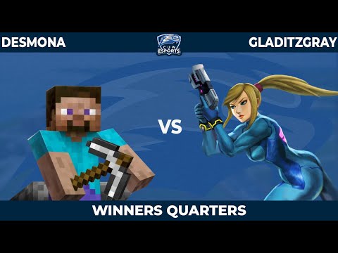 Desmona (Steve) vs GladItzGray (Zero Suit Samus) - Falcon Fight Night 1 Winners Quarters