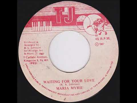 Maria Myrie & Tee Birdd - Waiting For Your Love + Dub - 7" TJ 1987 - CRUCIAL DIGITAL LOVERS