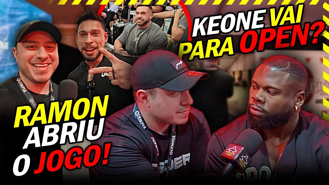RAMON ABRIU O JOGO para o ED que EXPLANOU O BACKSTAGE GERAL DO MR. OLYMPIA 2024 ! MONSTER no MEETING
