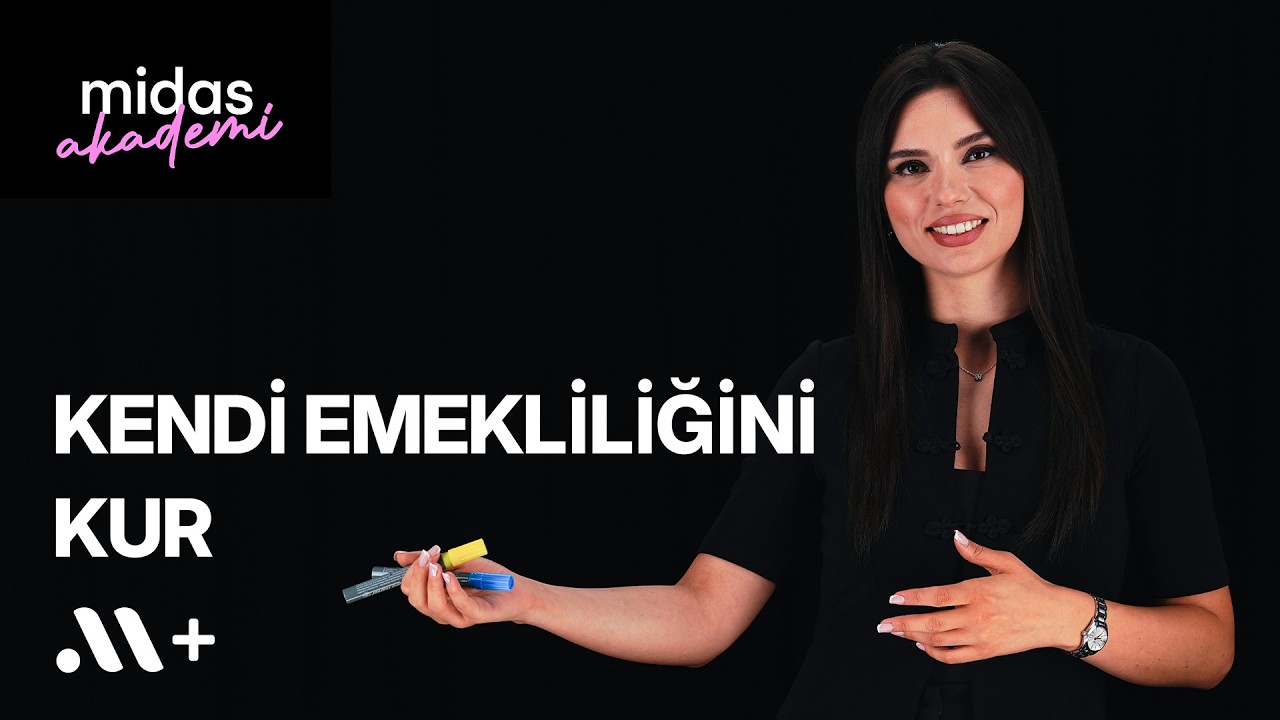 Emeklilik planı nasıl kurulur? BES mi Tefas fonları mı tercih edilmeli? - Akademi #26 | Midas+