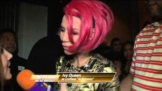 Ivy Queen se deja querer por sus fans