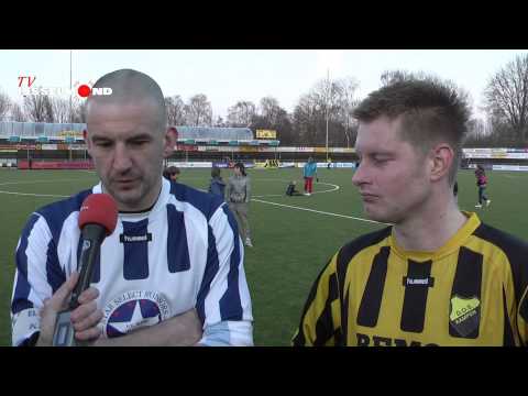 Zaterdag Voetbal DOS Kampen - KHC Kampen 06-04-2013
