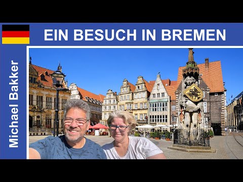 Beautiful Hanseatic City of Bremen - You absolutely have to see this! - 4K - Documentary