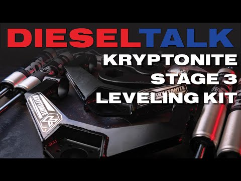 Diesel Talk | KRYPTONITE STAGE 3 LEVELING KIT WITH FOX 2.0 SHOCKS 20-22 GM 2500HD / 3500
