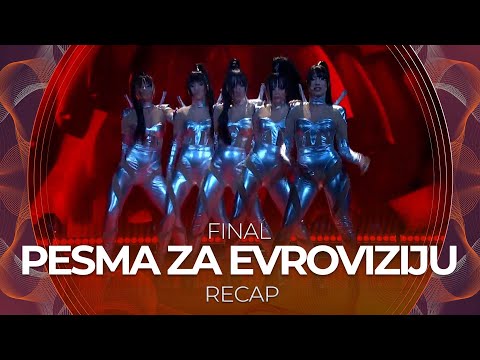 Pesma za Evroviziju 2022 (Serbia) | Final | RECAP