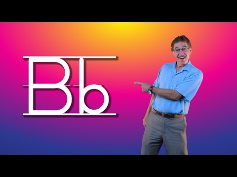 Learn The Letter B | Let's Learn About The Alphabet | Phonics Song For Kids | Jack Hartmann