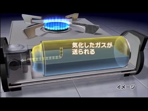 2)カセットボンベの切り欠きの役割は？ － カセットこんろの正しい使い方（10分版）