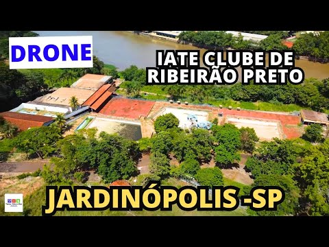 DRONE NO IATE CLUBE DE RIBEIRÃO PRETO - JARDINÓPOLIS-SP