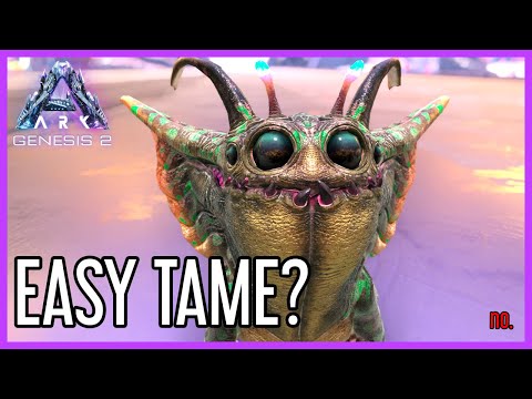 Noglin Tame Guide | No Glitches! | Ark Genesis 2