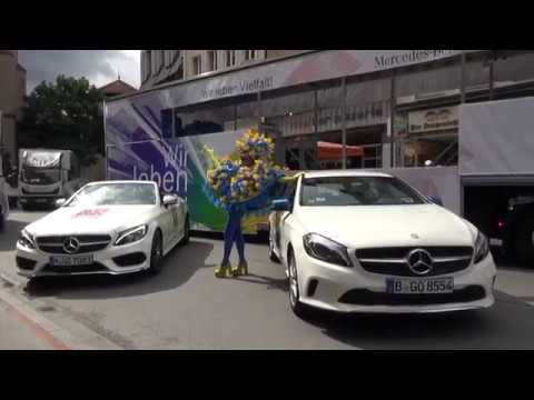 Daimler Truck Tour 2017   Christopher Street Day München
