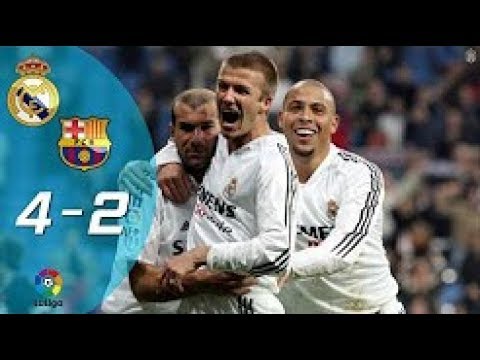 РЕАЛ МАДРИД vs БАРСЕЛОНА 4:2 | ОБЗОР МАТЧА | ЭЛЬ КЛАСИКО | ЛА ЛИГА | 10.04.2005