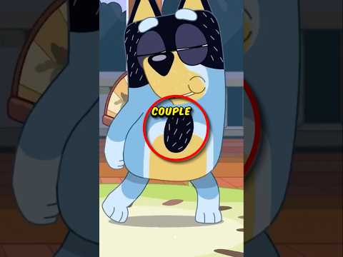 FUNNIEST Animation Mistakes in BLUEY #shorts