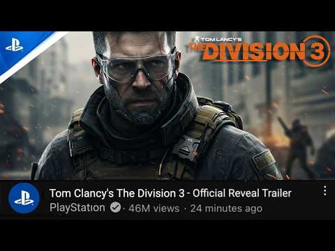 Tom Clancy's The Division 3 - First Trailer | Ubisoft Forwrard | Concept