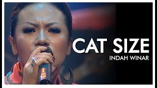 &quot;Cat Size&quot; - Indah Winar.